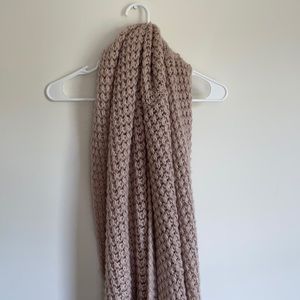 Aldo blush pink infinity scarf
